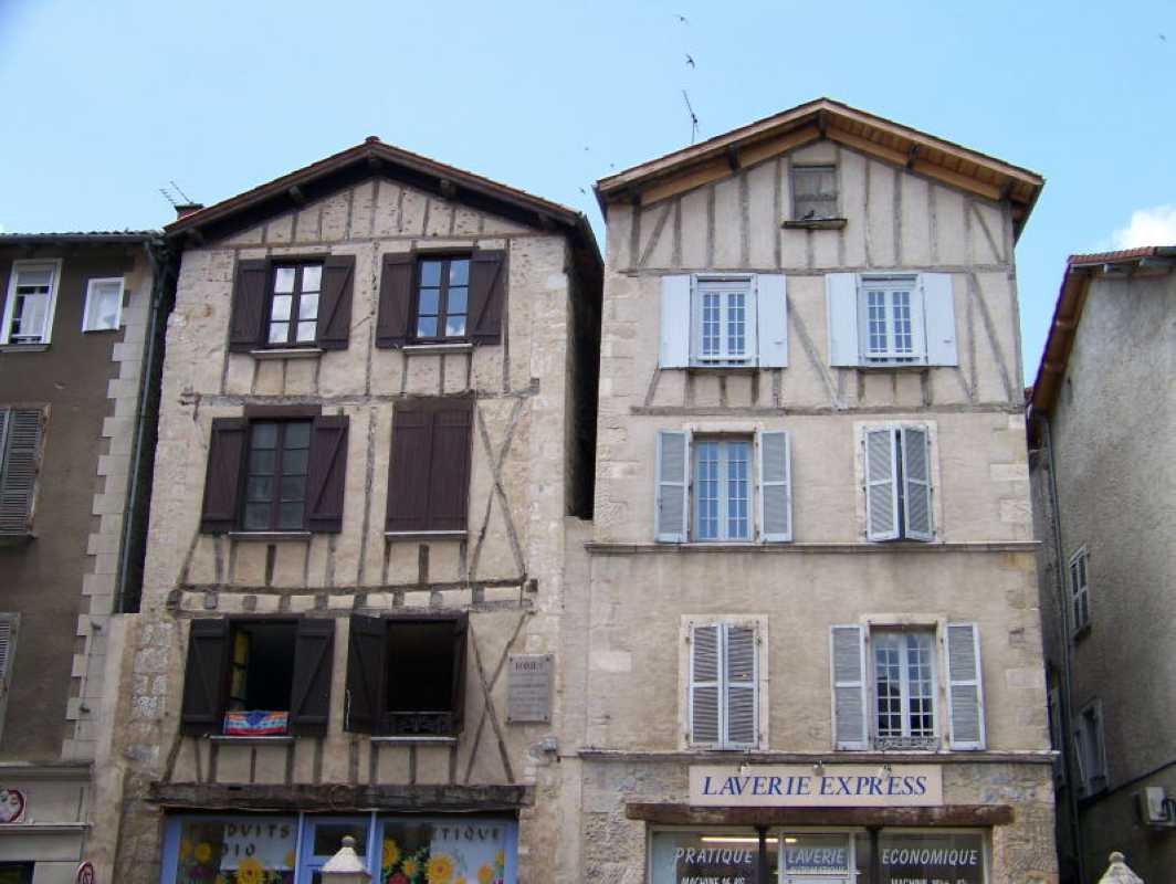 5 Anciennes maisons à Villefranche